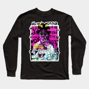 Bantu No Fear Long Sleeve T-Shirt